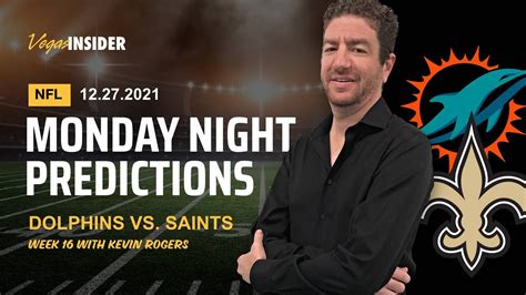 Monday Night Football Picks and Predictions .